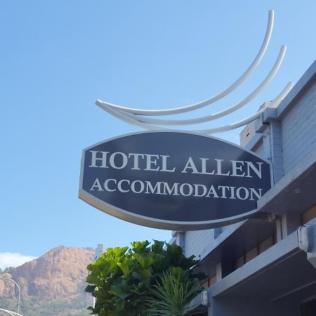 Hotel Allen Townsville Kültér fotó