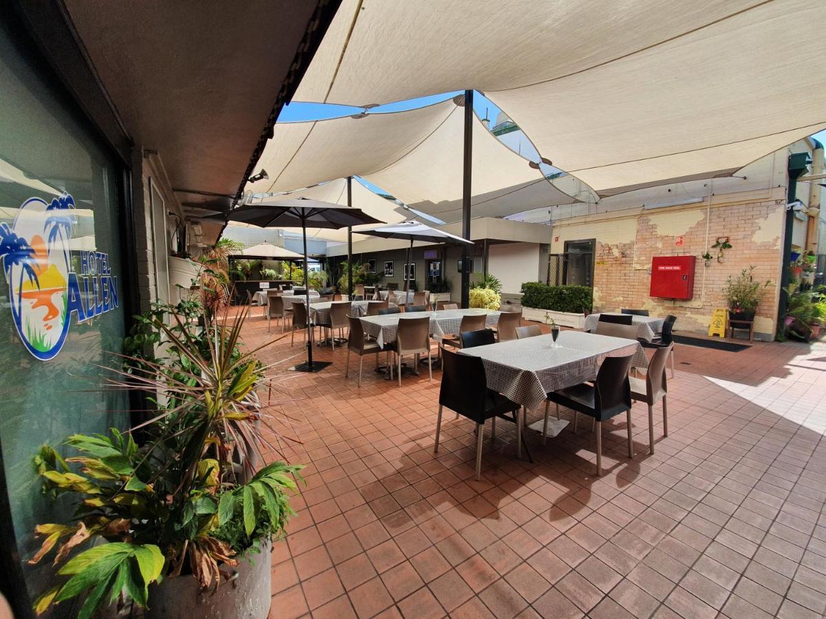 Hotel Allen Townsville Kültér fotó