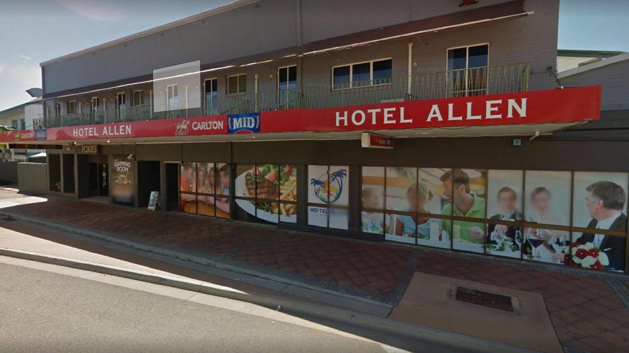 Hotel Allen Townsville Kültér fotó