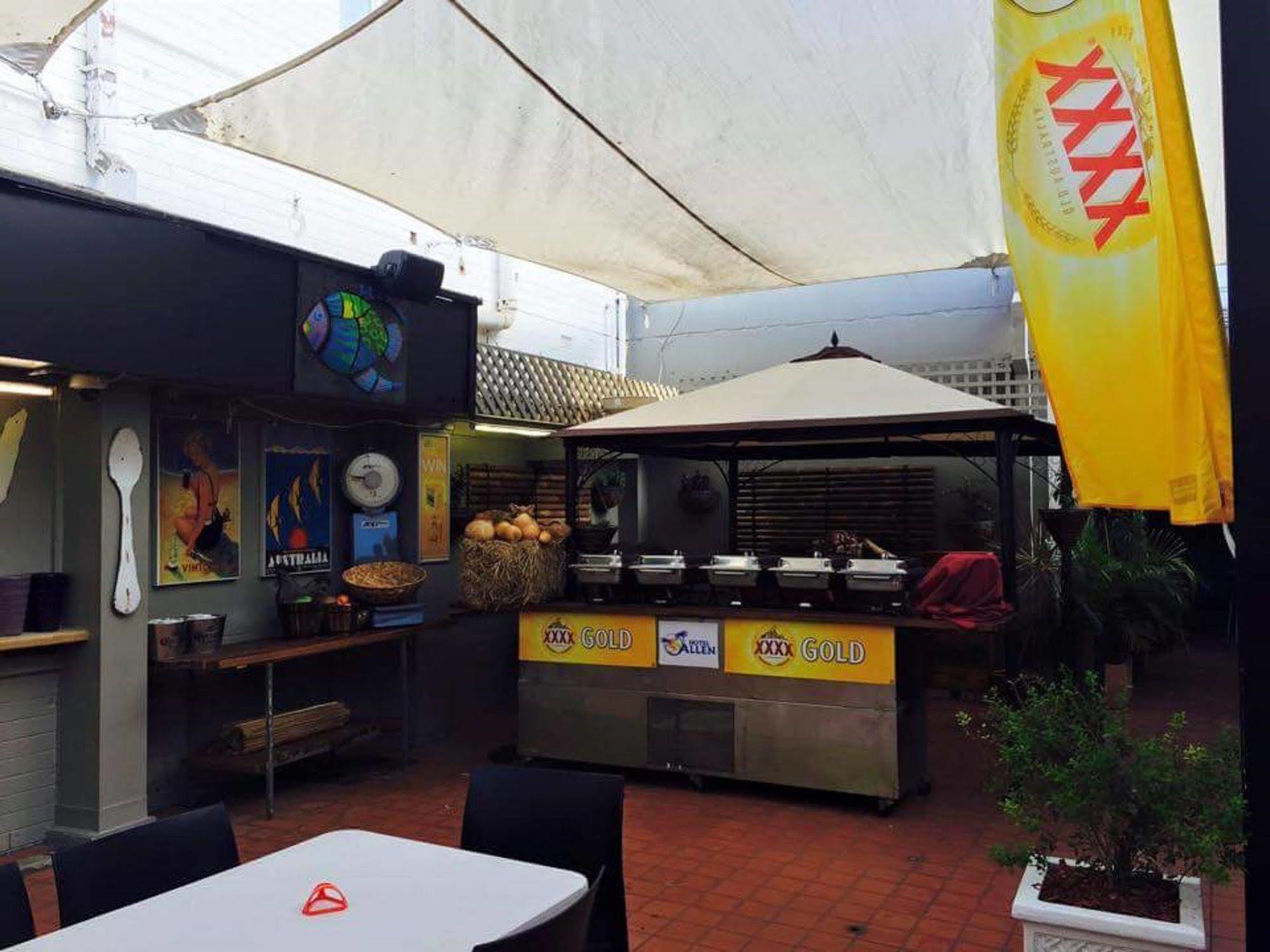 Hotel Allen Townsville Kültér fotó